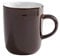 KAHLA 575335A72605C Pronto Colore Becher 0,35 l chocolate brown|brauner Becher mit Henkel aus Porzellan