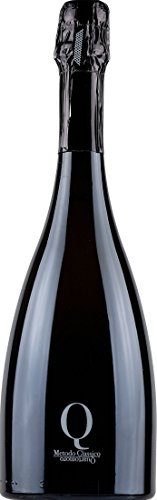 Vino Spumante di Qualità Brut Metodo Classico Q Quartomoro di Sardegna 2012