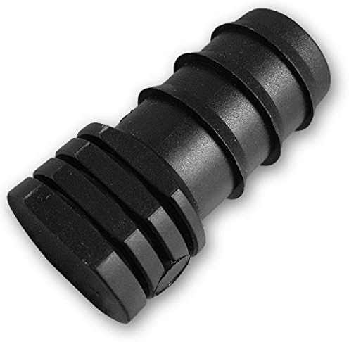 Endstücke Endstopfen für Schlauch 16mm 20mm 25mm Stecksystem Gartenschlauch Endstück Tropfschlauch Perlschlauch (5x 25mm) von rg-vertrieb