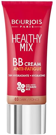 Bourjois, Bb Cream Healthy Mix Anti Fatiga, 03 Dark/Fonce, 30 ml, frisch