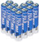 Fuji Enviromax AAA battery, extra heavy duty, manufactured to be eco-friendly and powerful, Carbon Zinc (Pack of 12)