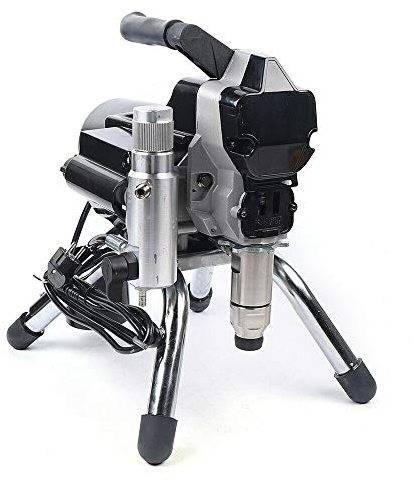 Wangkangyi Pulverizador de pintura sin aire, 2200 W, alta presión, 3000 psi, 220 V, 2,5 L/min, flujo de 30 cm, para pinturas de pared, barnices, madera
