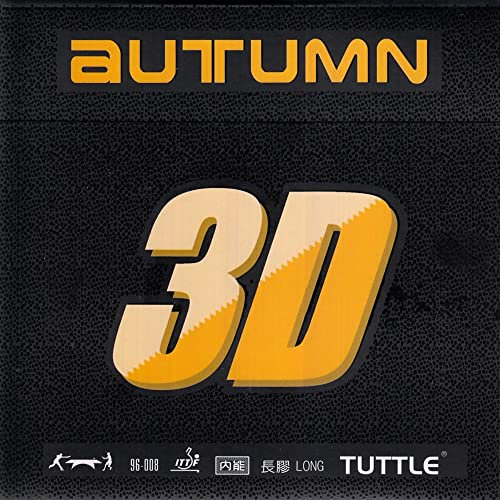 Tuttle Autumn 3D | China Tischtennis Belag | ITTF | TT-Spezial - Schütt Tischtennis