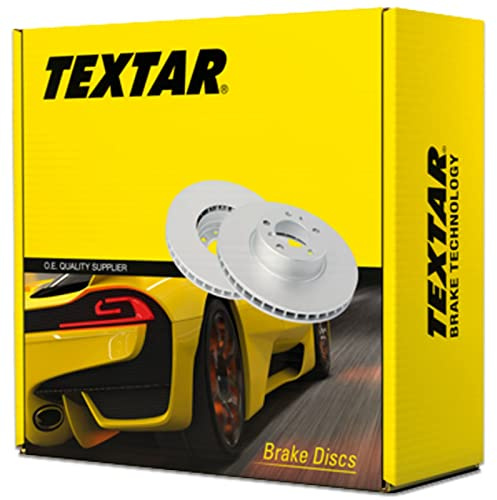 TEXTAR 1x Bremsscheibe 92292503