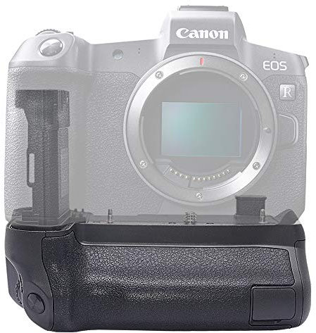 Venidice Battery Grip MCO-EOSR, Vertical Hand Grip Holder Use LP-E6N/E6NH for Canon EOS R DSLR Digital Camera, BG-E22 Replacement, Black. (NO LP-E6 FOR MCO-EOSR)