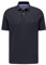 FYNCH-HATTON Herren - Klassisches Poloshirt aus Supima-Baumwolle, Navy, L