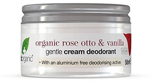 Rose Otto & Vanilla Gentle Cream Deodorant