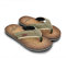 BRASILERAS Infradito Antiscivolo per Uomo Scarpe comode da Spiaggia/Piscina/Urbano Verde 43 EU