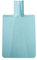 ZWMG Schneidunterlage Küche 1 stück Faltbare Schneidebrett Lebensmittelqualität Kunststoff Gemüse Fleisch Hackblöcke Küchenzubehör Easy Grips Griff 38.2 * 21,5 cm (Color : Blue)