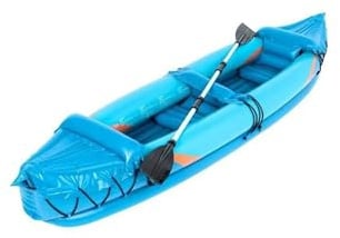 SURPASS Kayak Gonflable 325 cm - 2 Places - 1 pagaie alu Double et Pliable