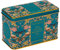 New English Teas Song Thrush and Berries Tea Tin with 40 English Breakfast Teabags