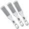 Foot Files for Hard and Cracked Skin - Effective Dead Skin and Callus Removal - Pack of 3 Amazon White Foot Files