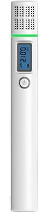 Detector portátil de fugas de gas, propano, butano, metano, gas natural, sensor de alarma seguro