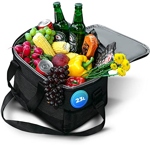 District North Kühltasche 23L Cool Fellow | Kühltasche Größe L (Oxford-Schwarz)