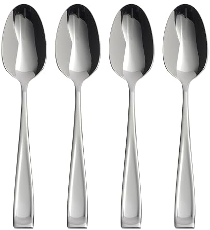 Oneida Cuchara de Cena de Cubiertos Finos Moda, Acero Inoxidable, metálico