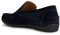 Geox Homme U Siron Moccasin, Bleu Marine, 42 EU
