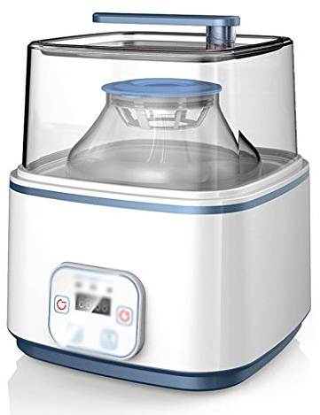 HMTE Yaourtière Automatique Machine Custard Yaourt glacé Sorbet Gelato Machine Multi-Fonction Riz Vin Liquide Yaourt Machine