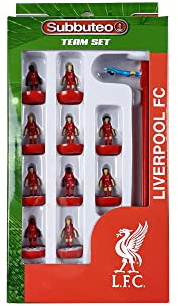 Subbuteo Official Liverpool FC Player Set, Red