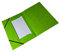 12 Stück A4 Neon Green Card 3 Flap Ordner mit Gummizug