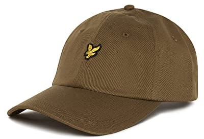 Lyle & Scott Premium Baseball Cap – 100% Baumwolle | Basic Design und Verstellbarer Verschluss