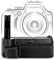 CELLONIC Battery Grip Compatible for - Camera Vertical Grip for EN-EL14 Batteries - Multifunction Portrait Handle Backup Battery Holder