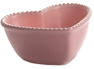 KICHOUSE Decorative Ceramic Bowl - Fruit, Rice, Dipping & Appetizer Plates - Norse Design - Porcelain - Mini Prep Bowls for Soy Sauce & Condiments