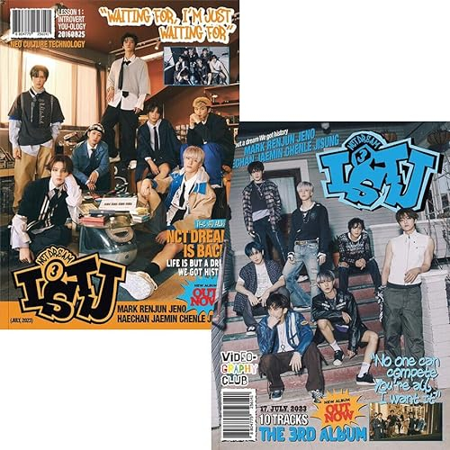 (PHOTO BOOK Ver.) NCT DREAM ISTJ 3rd Album ( INTROVERT + EXTROVERT - 2 Ver Set. ) K-POP SEALED