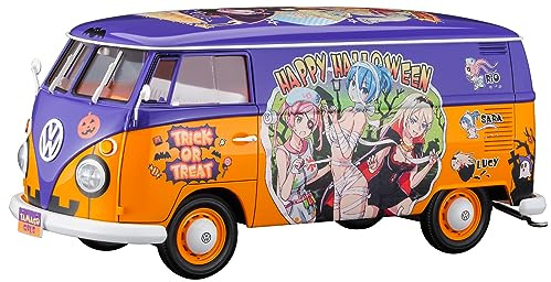 Hasegawa 652373-1/24 Volkswagen Type 2, Egg Girls - Maßstab 1:24