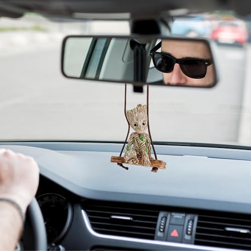 Auto Dekoration Anhänger, Autospiegel Anhänger, Rückspiegel Anhänger, Autozubehör zum Aufhängen, Auto Deko Innenspiegel