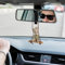 Auto Dekoration Anhänger, Autospiegel Anhänger, Rückspiegel Anhänger, Autozubehör zum Aufhängen, Auto Deko Innenspiegel