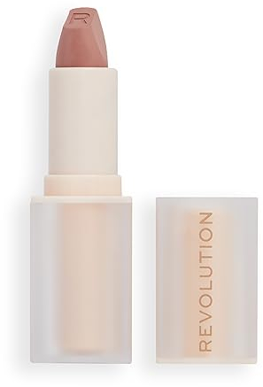 Revolution Lasting Kiss Lipstick, Rouge à Lèvres Longue Tenue, Fini Mat, Rose Reine