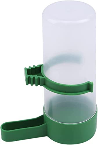 Distributeur d'eau de Boisson pour Oiseaux, mangeoire Automatique pour perroquets pour Animaux de Compagnie, Bouteille d'eau pour Oiseaux Peut être Suspendue dans la Cage