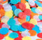 Adorfine Konfetti,60g Bunte Streudeko 2,5cm Rund Tischdeko Glitzer Konfetti Groß für Streudeko Geburtstag Hochzeit Einschulung Party Weihnachten Taufe Valentinstag Jahrestag（6-farbiger）