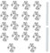 GBACHOOSE 18 Pcs Detachable Hinge, 1.5 Lift Off Detachable Door Hinges, 304 Stainless Steel Small Slip Joint Flag Hinge with Screws for Internal External Doors, Right Handed