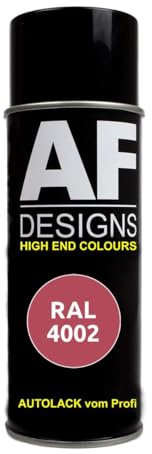RAL4002 ROTVIOLETT Spraydose matt Lackspray Sprühdose DIY Autolack