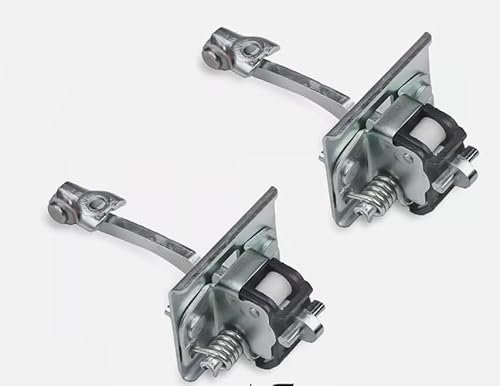 2X Front Door Hinge Stop Check Strap Limitery For PEUGEOT 5008 3008