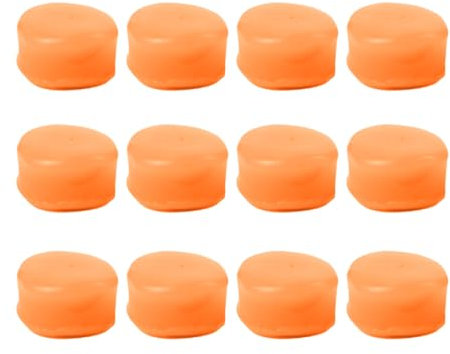 12 tappi per le orecchie in silicone, adatti per nuoto, viaggi, riutilizzabili, per cancellazione del rumore, tappi per le orecchie riutilizzabili in silicone