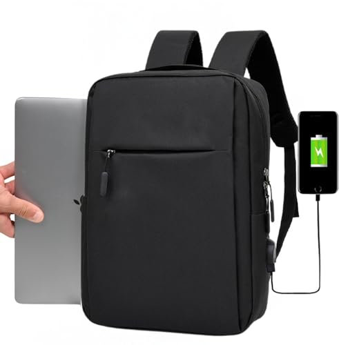 ANDRAGUS Mochila Unisex Impermeable para Ordenador Portátil de hasta 15.6 Mochila Portatil, Mochilas Hombre Trabajo 15,6 Pulgadas Mochila Ordenador Portatil Mochila para Laptop