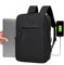 ANDRAGUS Mochila Unisex Impermeable para Ordenador Portátil de hasta 15.6 Mochila Portatil, Mochilas Hombre Trabajo 15,6 Pulgadas Mochila Ordenador Portatil Mochila para Laptop