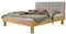 Hasena Massivholzbett Ricardo Eiche Bright Kopfteil Grey 180x200
