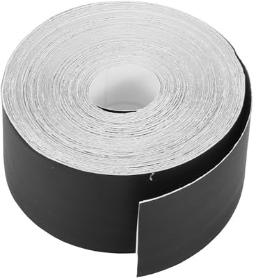 Motoforti Kit De Bande De Finition De Fenêtre Autocollant Décoratif Pour Pare-Chocs De Voiture Porte Corps 30Mm De Largeur 32 Pieds 1000Cm De Longueur Noir Mat 1 Pièce