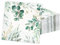 Servietten Eukalyptus Grün Papierservietten 80 Stk Einweg Servietten Hochzeit Gartenparty Napkins Servierten Vintage 33x33 cm