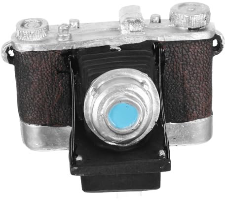 Alipis Old Camera Figurine Vintage Camera Home Decor Collector Item Detailed Craftsmanship