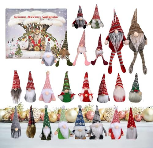 Halloween-Adventskalender, -Adventskalender 2024, Adventskalender 2024, Halloween-Countdown-Kalender mit 24 Plüschpuppen zum Sammeln