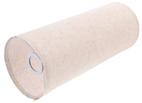 MAGICLULU Pantalla De Tela Para Lámparas De Pie, Pantalla De Cilindro Largo Minimalista, Cubierta De Pantalla De Lámpara De Tambor De Repuesto Para Decoración Del Hogar