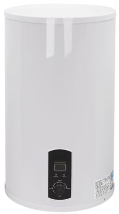 WESLNN Scaldabagno Elettrico Senza Serbatoio Fissato al Muro 2000W Riscaldamento Istantaneo Del'acqua capacità di 15,4 Galloni con Rubinetto Doccia
