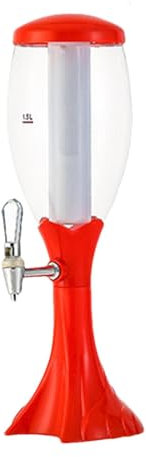 Distributeur de bière avec robinet | Distributeur de boissons | Distributeur de boissons | Distributeur de liqueur | Distributeur de boissons en tube de glace | Pratique et facile à utiliser pour que
