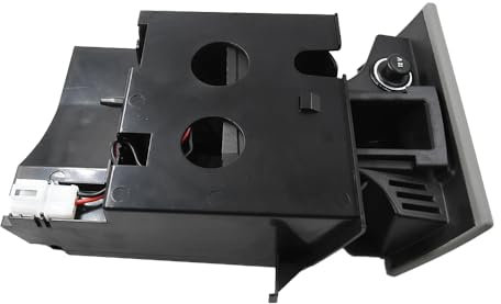 COLZYTLI Car Front Drink Water Cup Drink Holder Cup Holder Stand Cup Coin Holder Grey for VW T5 Transporter Ashtray 7H285860130T