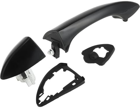 TUCKBOLD Äußere Türgriff für BMW X5 E53 2000-2006 Langlebig Nr. 51218257738 | Vordere rechte Türgriff Schwarz 1 Stück