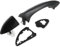 TUCKBOLD Exterior Door Handle for BMW X5 E53 2000-2006 Durable No.51218257738 | Front Right Door Handle Black 1 Pc